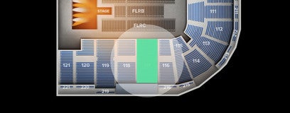 Seat view from Lower