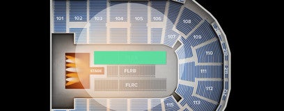 Seat view from Floor