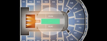 Seat view from Floor