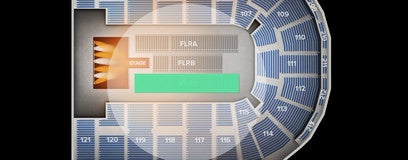 Seat view from Floor