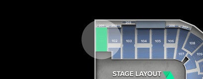 Seat view from Lower