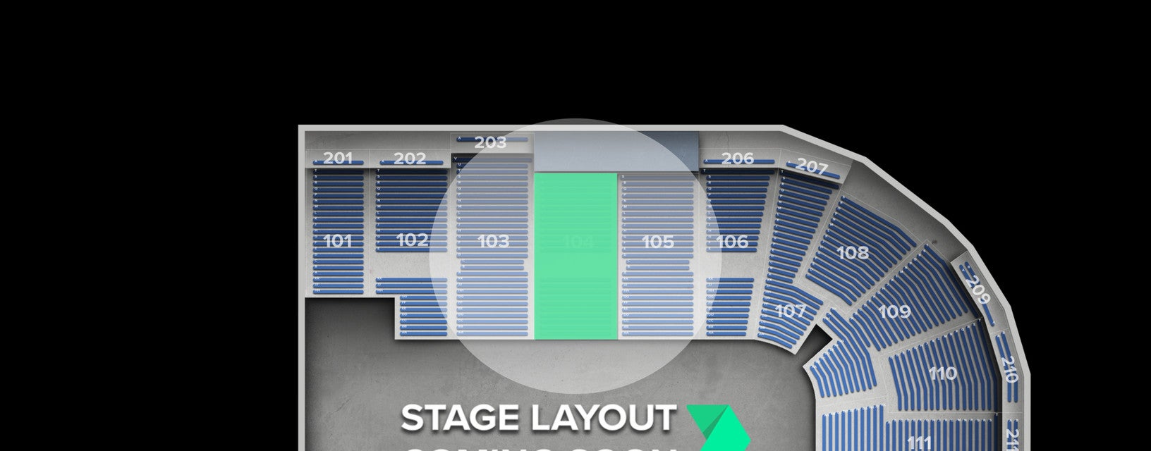 Seat view from Lower