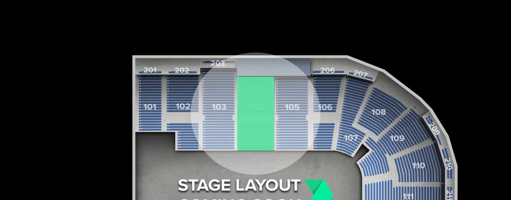 Seat view from Lower