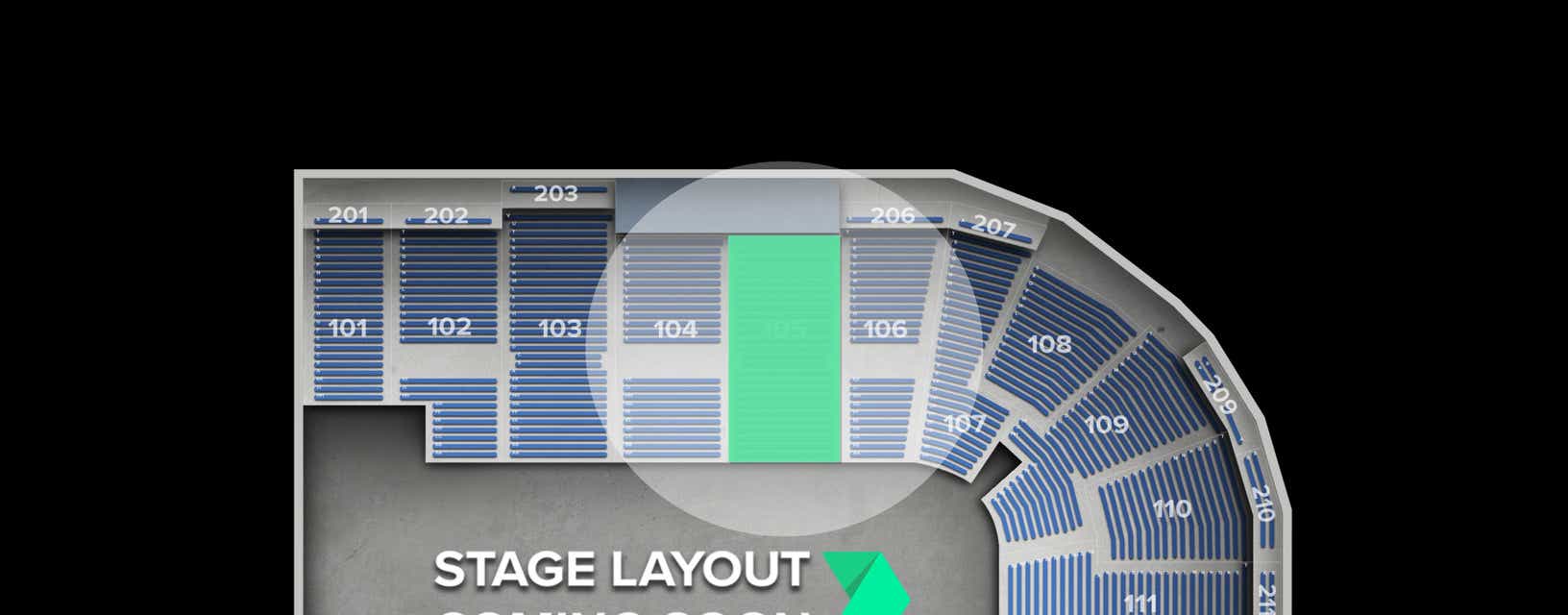 Seat view from Lower