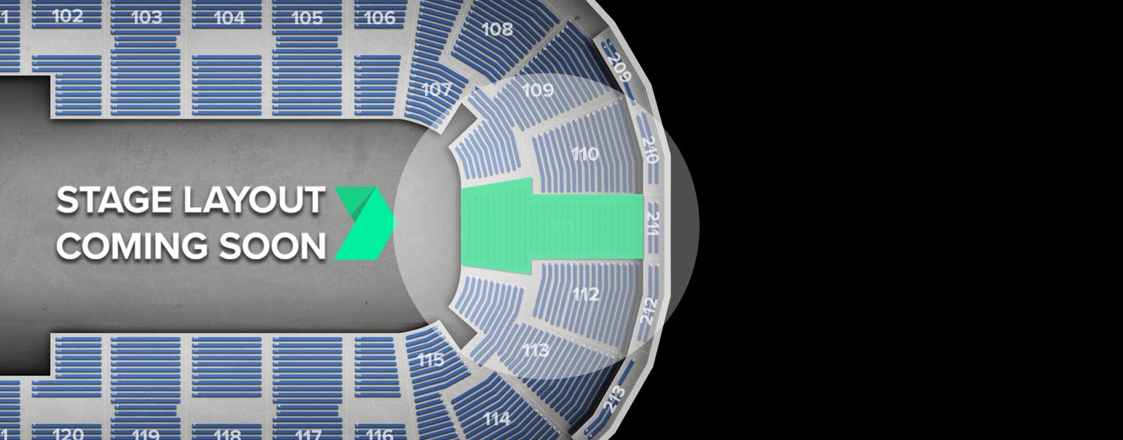 Seat view from Lower