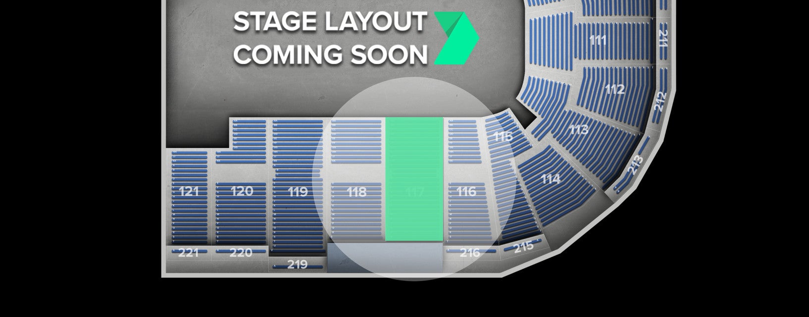 Seat view from Lower