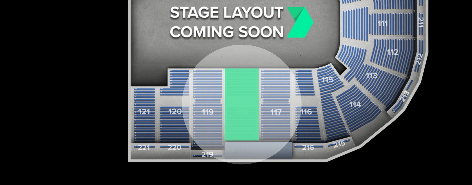 Seat view from Lower