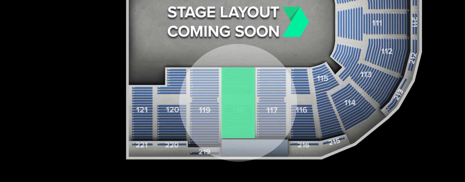 Seat view from Lower