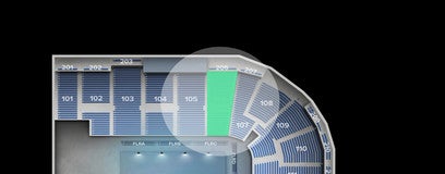 Seat view from Lower