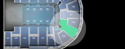 Seat view from Lower
