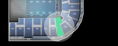 Seat view from Lower