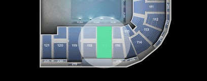 Seat view from Lower