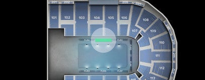 Seat view from Floor