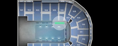 Seat view from Floor