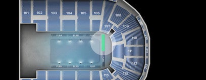 Seat view from Floor