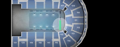Seat view from Floor