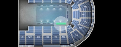 Seat view from Floor