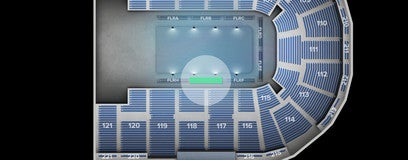 Seat view from Floor