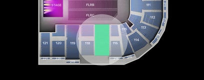 Seat view from Lower