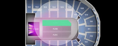 Seat view from Floor