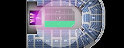 Seat view from Floor