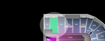 Seat view from Lower