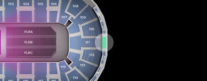 Seat view from Upper