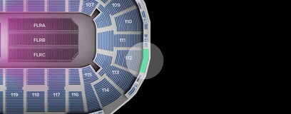 Seat view from Upper