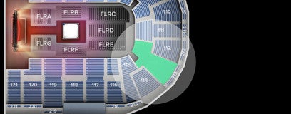 Seat view from Lower