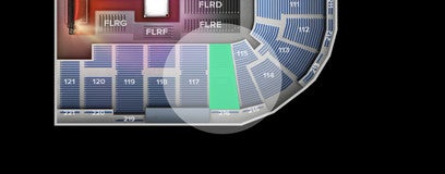 Seat view from Lower