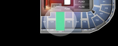 Seat view from Lower