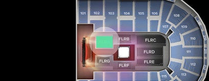 Seat view from Floor