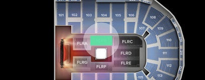 Seat view from Floor