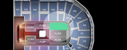 Seat view from Floor