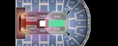 Seat view from Floor