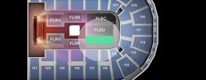 Seat view from Floor