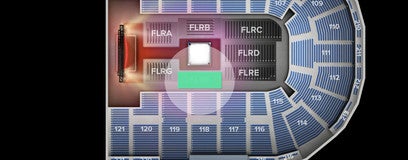 Seat view from Floor