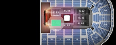 Seat view from Floor