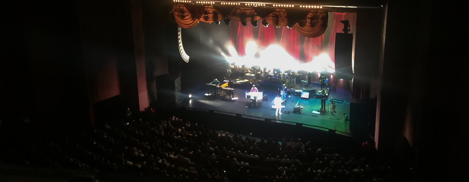 Seat view from Mezzanine