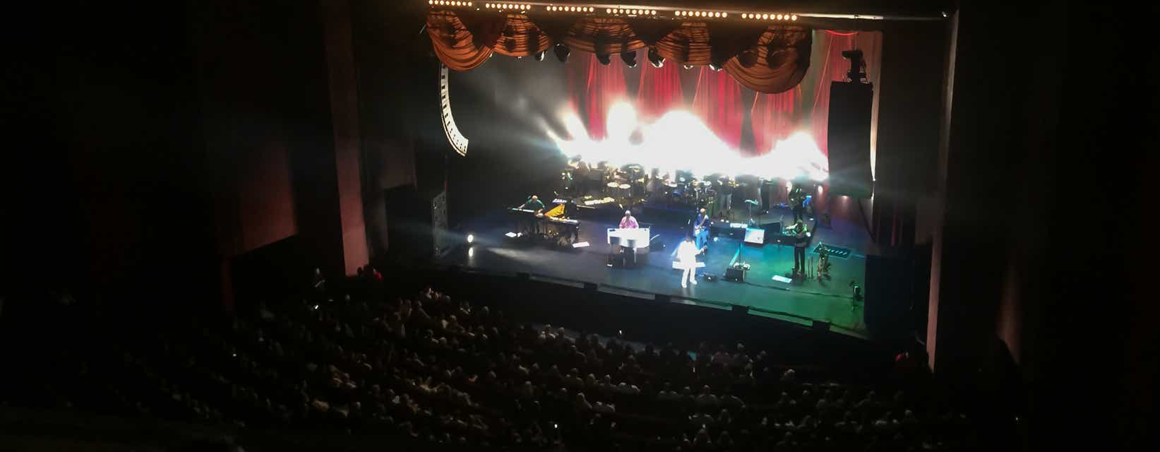 Seat view from Mezzanine