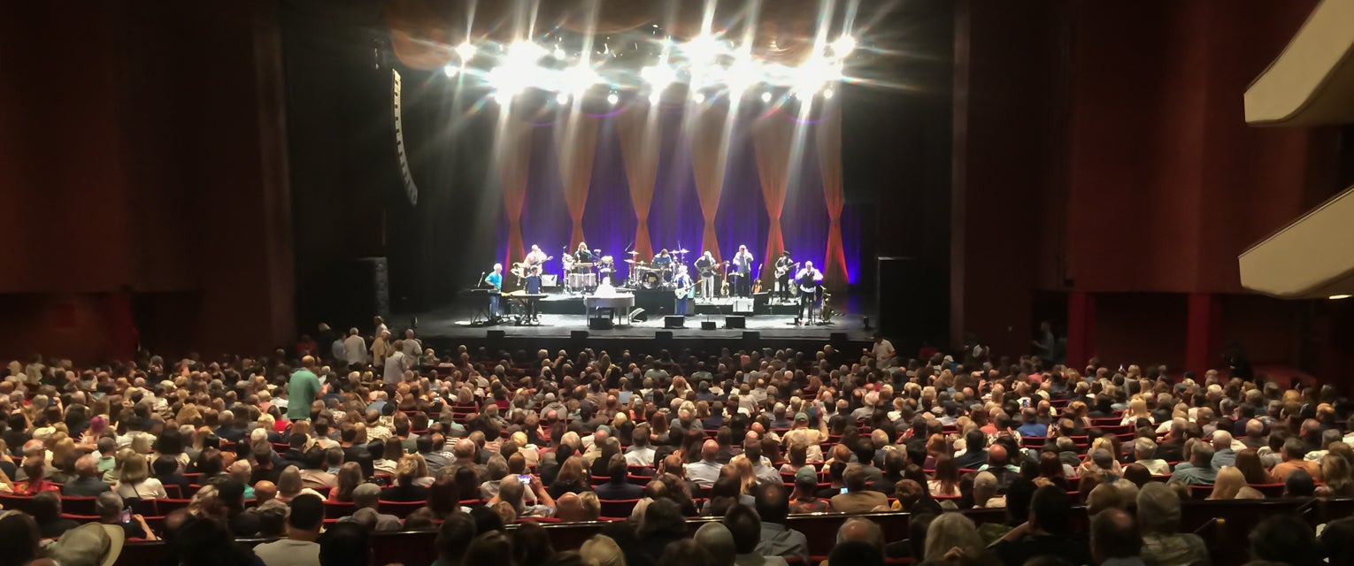 Seat view from Orchestra