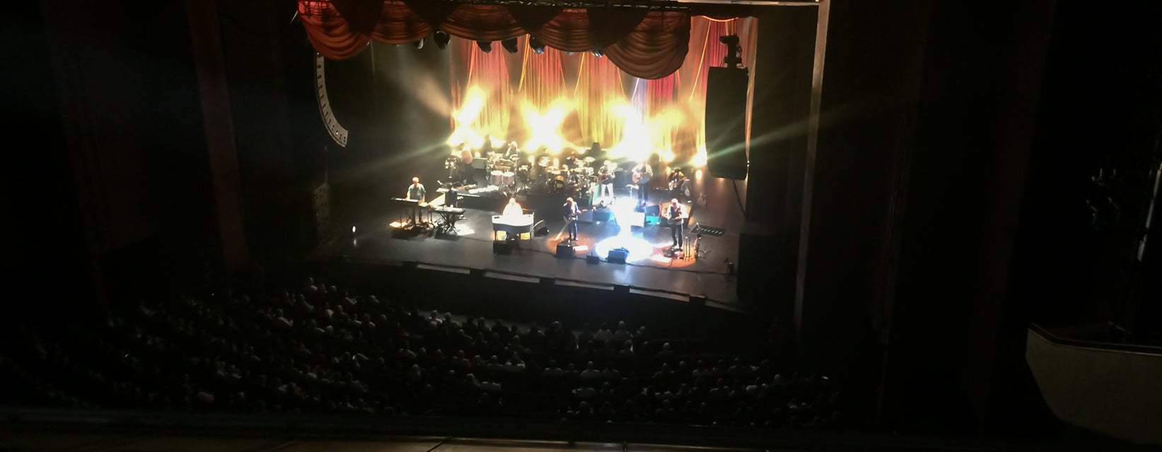 Seat view from Balcony