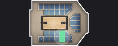 Seat view from Sideline