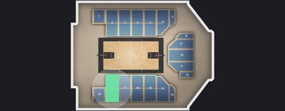 Seat view from Sideline