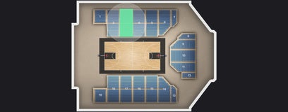 Seat view from Sideline