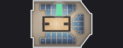 Seat view from Sideline