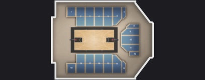 Seat view from General Admission