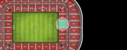 Seat view from Shortside Lower