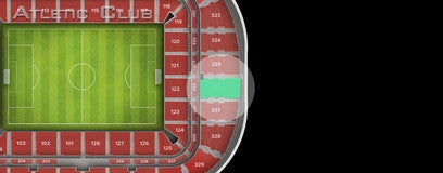 Seat view from Shortside Upper