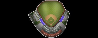 Seat view from Section